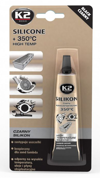 K2 Silicone Black 21 g