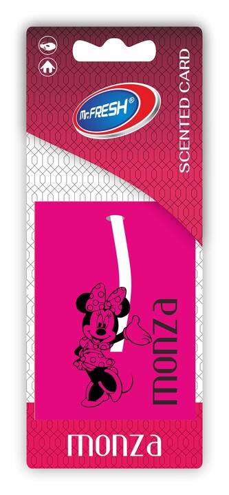 Mr.Fresh Scented Card Monza