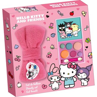 Hello Kitty set (líčení + čelenka)