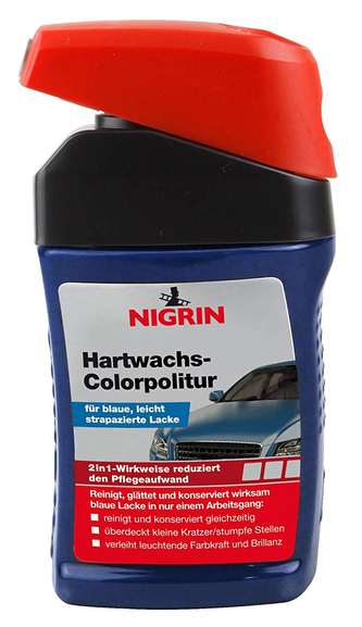 Nigrin Hartwachs-colorpolitur 300 ml