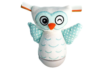 Usínací sova Roly Poly s efekty 16cm