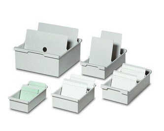 Kartotéka otevřená dlouhá, formát A5 na šířku