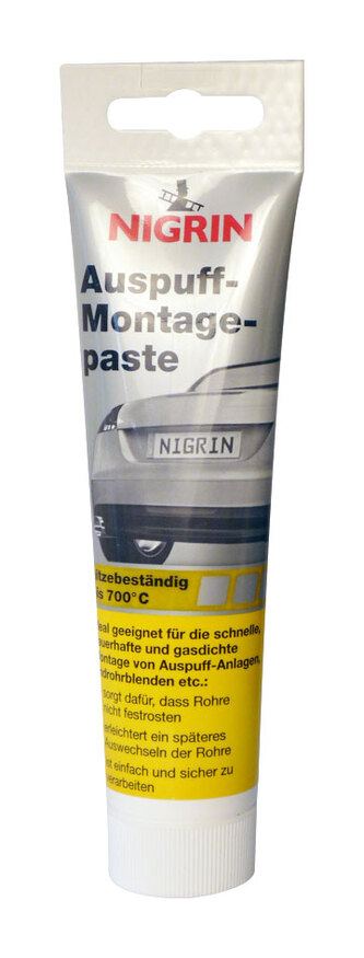 Nigrin Auspuff-Montagepaste 150 g