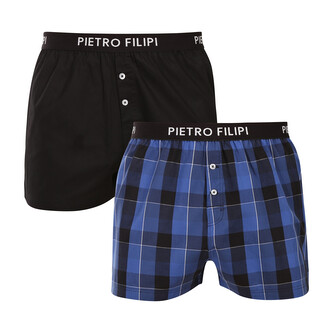 2PACK pánské trenky Pietro Filipi vícebarevné (2PGV7) L