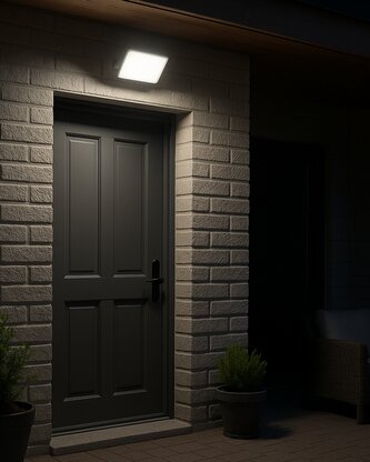 LED FLOOD 3CCT Reflektor TR-20B 20W Trixline