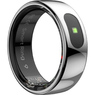 Powerton Smart RING PRO chytrý prsten vel. 8 stříbrný