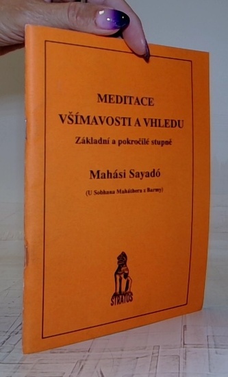 Meditace všímavosti a vhledu