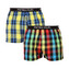 2PACK pánské trenky Pietro Filipi vícebarevné (2PGV2) 3XL
