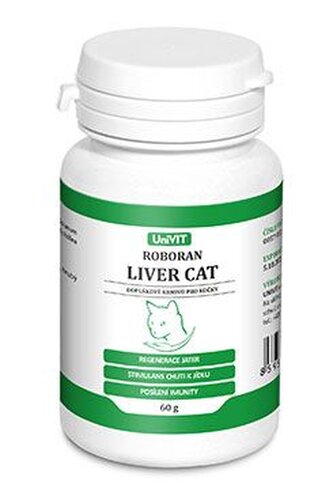 Roboran Liver cat 60g