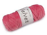 Příze Marshmallow silná Velvet Ø10 mm 500 g - 1 ks - 3 růžová