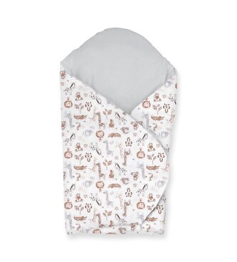 ALBERO MIO Rożek niemowlęcy C016 Zoo World