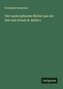 Vier apokryphische Bücher aus der Zeit und Schule R. Akiba's