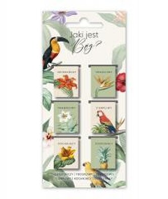 Zakładki Magnetyczne - Jaki jest Bóg - Ptaki