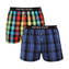 2PACK pánské trenky Pietro Filipi vícebarevné (2PGV5) 3XL