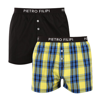 2PACK pánské trenky Pietro Filipi vícebarevné (2PGV6) 4XL