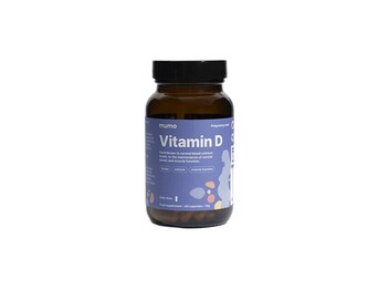 Mumo Vitamin D pro těhotné ženy 60 kapslí