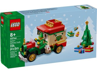 Lego Iconic 40746 Ciężarówka Świętego Mikołaja