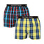 2PACK pánské trenky Pietro Filipi vícebarevné (2PGV1) 3XL