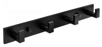 Kovový věšák Tessera černý