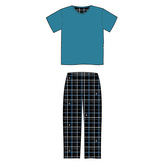 Lonka® Falkon pyžamo krátký rukáv a dlouhé kalhoty vzor 014 XL 1 ks