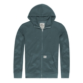 Mikina Vintage Industries Cruz Hooded - tmavě šedá, L