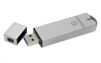 Kingston Flash Disk IronKey 16GB Basic S1000 Encrypted USB 3.0 FIPS 140-2 Level 3