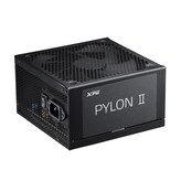 ADATA XPG zdroj PYLON II 650W, 120mm, 80+ Bronze, černá, ATX