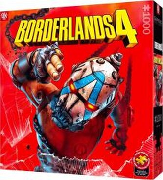 Puzzle 1000 Borderlands 4 Break Free Psycho Puzzle 1000 Borderlands 4 Break Free Psycho