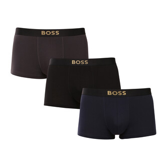 3PACK pánské boxerky BOSS vícebarevné (50546764 990) XL