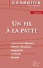 Fiche de lecture Un fil à la patte de Feydeau (Analyse littéraire de référence et résumé complet)