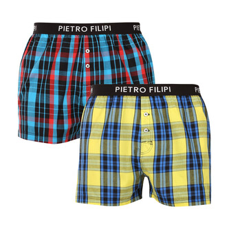2PACK pánské trenky Pietro Filipi vícebarevné (2PGV1) 4XL