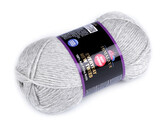 Příze pletací Everyday New Tweed 100 g - 1 ks - 7 (75113) šedá nejsvětlější