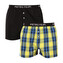 2PACK pánské trenky Pietro Filipi vícebarevné (2PGV6) 5XL