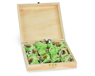 Kolekce čajů Creano Green Tea - 12 ks Kolekce čajů Creano Green Tea - 12 ks