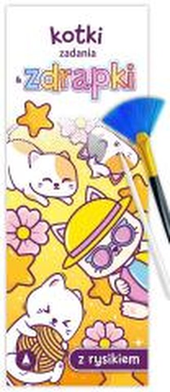 Kotki. Zadania & zdrapki