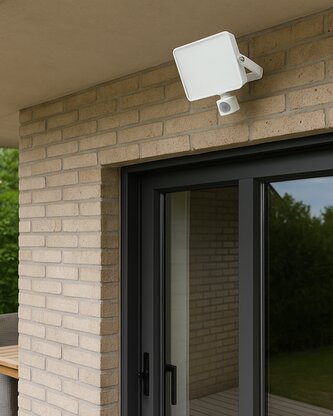 LED FLOOD 3CCT Reflektor TR-30S 30W se senzorem Trixline