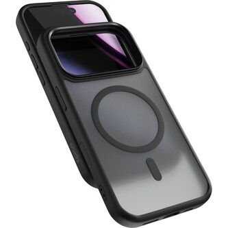 Epico HeroMatte Pro Mag+ kryt pro iPhone 17 Pro Max Qi2 & Magsafe kompatibilní černý