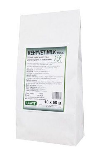 Rehyvet milk plv sol 10x60g