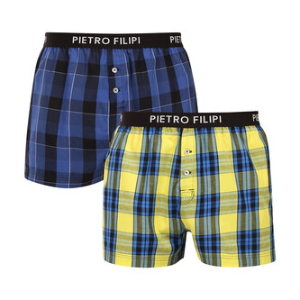 2PACK pánské trenky Pietro Filipi vícebarevné (2PGV3) L