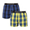 2PACK pánské trenky Pietro Filipi vícebarevné (2PGV3) L