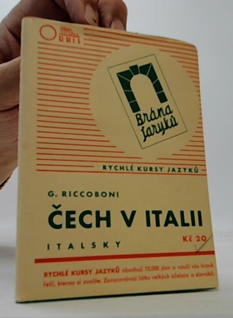 Čech mezi italy