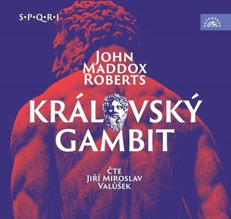 Královský gambit - CDmp3 (Čte Jiří Miroslav Valůšek)