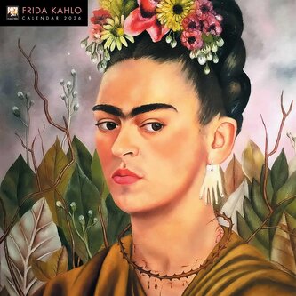 Frida Kahlo 2026 - Original Flame Tree Publishing-Kalender [Kalender]