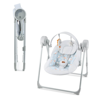 KINDERKRAFT Houpačka Swingee Grey KINDERKRAFT Houpačka Swingee Grey