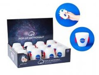 Nasa Wyskakujący astronauta