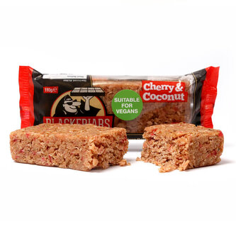 BlackFriars FlapJack Cherry Coconut 110g BlackFriars FlapJack Cherry Coconut 110g