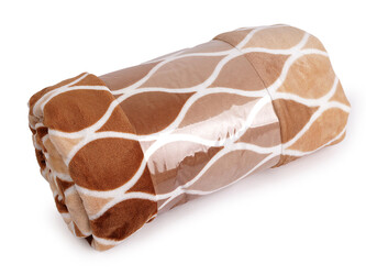 Deka fleece, prodloužená 160x240 cm - 1 ks - 4 béžová tm. Deka fleece, prodloužená 160x240 cm - 1 ks - 4 béžová tm.