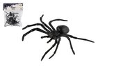 Pavouk černý 5ks plast 10x5cm v sáčku