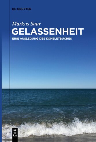Gelassenheit