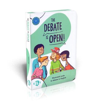 The Debate in open: karty do debaty za i przeciw (wady i zalety) - język angielski